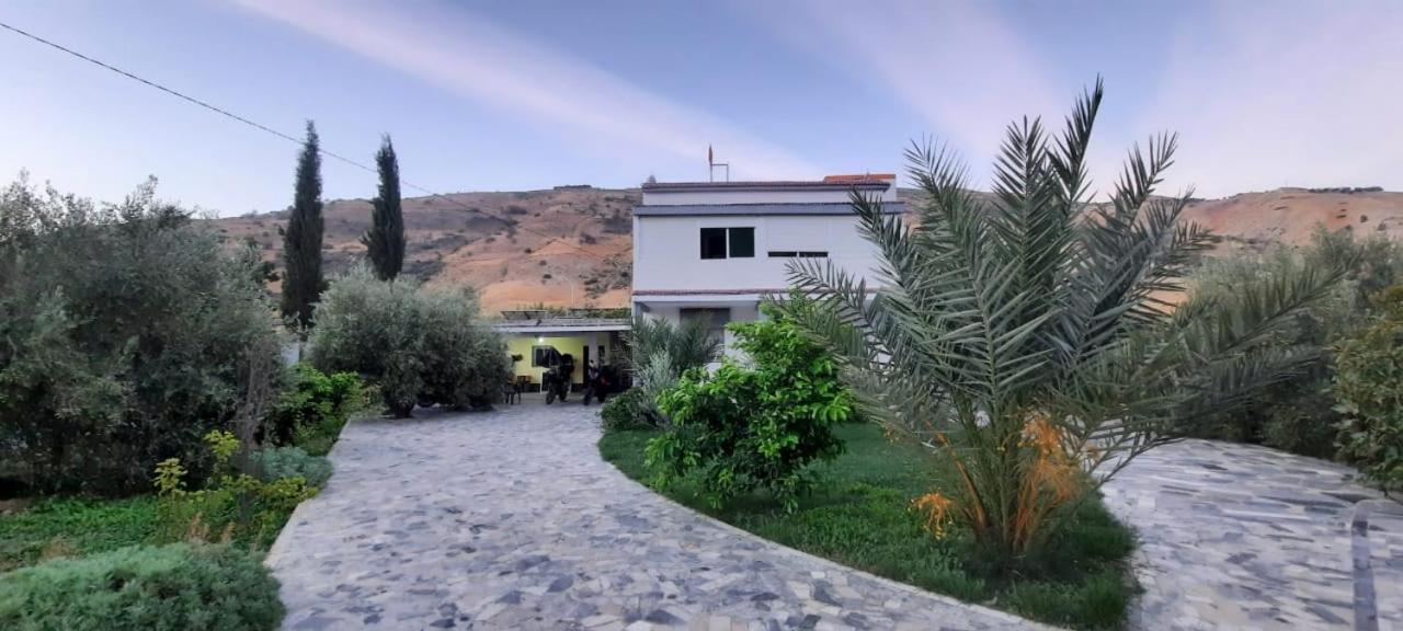 Belle Maison Au Coeur Des Montagnes De Taza A Moins De 10 Minutes De L'Agora Park 빌라 외부 사진