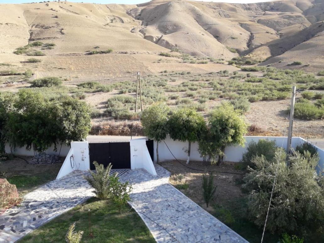 Belle Maison Au Coeur Des Montagnes De Taza A Moins De 10 Minutes De L'Agora Park 빌라 외부 사진